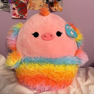 Elda the Emu/Ostrich Squishmallow